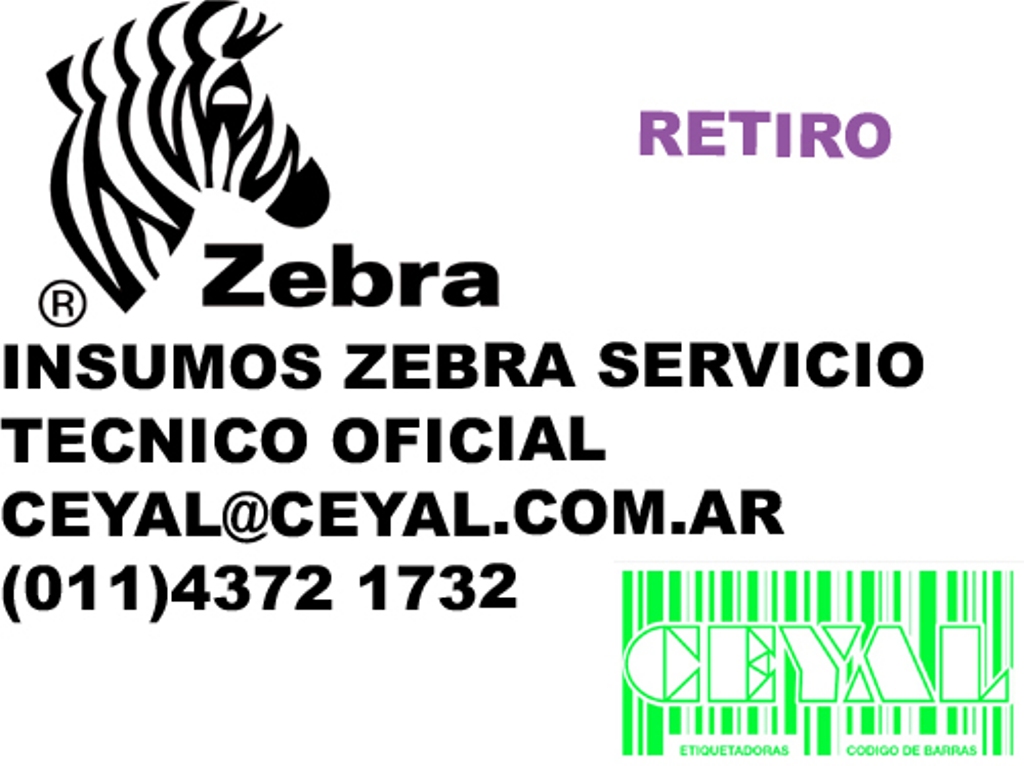 ZEBRA ZT 230 RETIRO