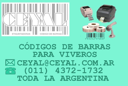 Etiquetas impresas Distribuidora de alimentos Buenos Aires