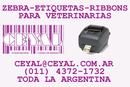 impresora Zebra ley de talles Bs As argentina