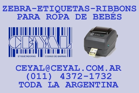 Distribucion etiquetas Autoadhesivas  Argentina