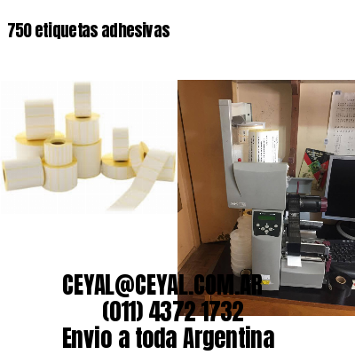 750 etiquetas adhesivas