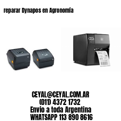 reparar Dynapos en Agronomía