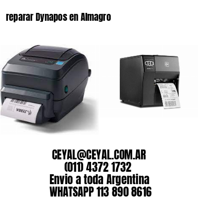 reparar Dynapos en Almagro