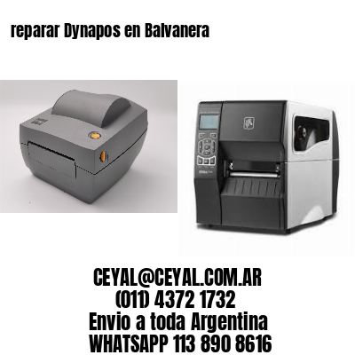 reparar Dynapos en Balvanera