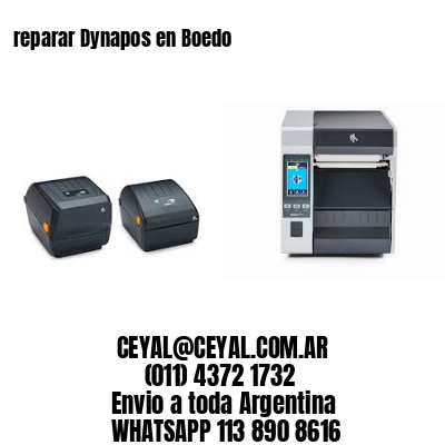 reparar Dynapos en Boedo