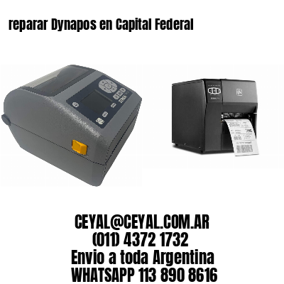 reparar Dynapos en Capital Federal