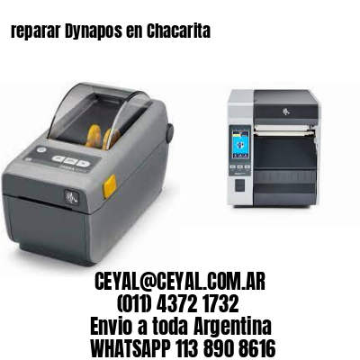 reparar Dynapos en Chacarita