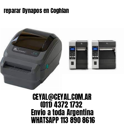 reparar Dynapos en Coghlan