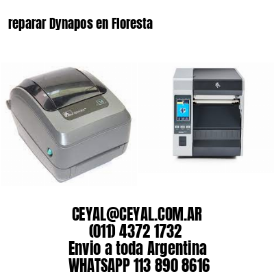 reparar Dynapos en Floresta