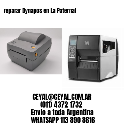 reparar Dynapos en La Paternal