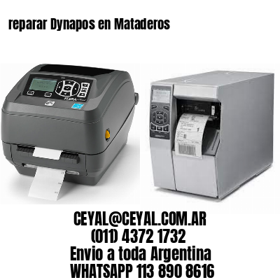 reparar Dynapos en Mataderos