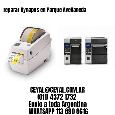 reparar Dynapos en Parque Avellaneda