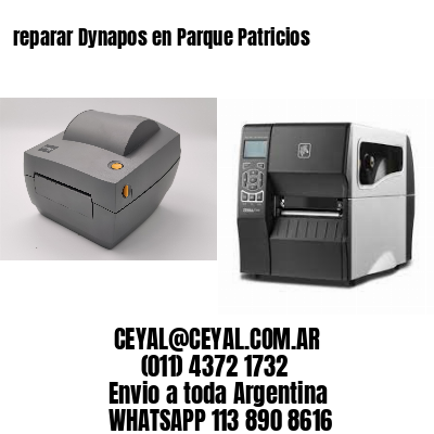 reparar Dynapos en Parque Patricios