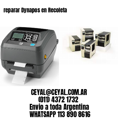 reparar Dynapos en Recoleta