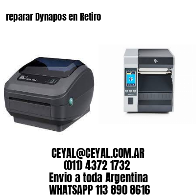 reparar Dynapos en Retiro