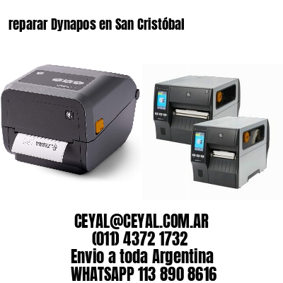 reparar Dynapos en San Cristóbal