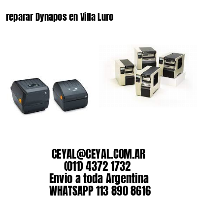 reparar Dynapos en Villa Luro