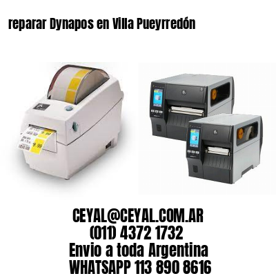 reparar Dynapos en Villa Pueyrredón