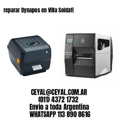 reparar Dynapos en Villa Soldati