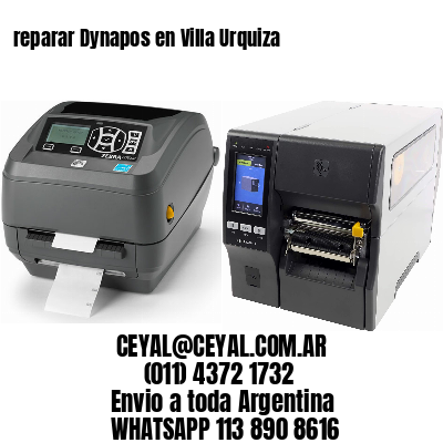 reparar Dynapos en Villa Urquiza