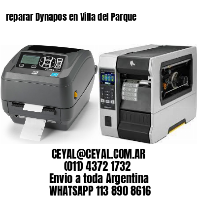 reparar Dynapos en Villa del Parque