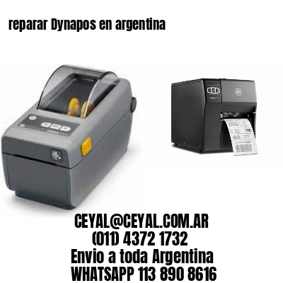 reparar Dynapos en argentina