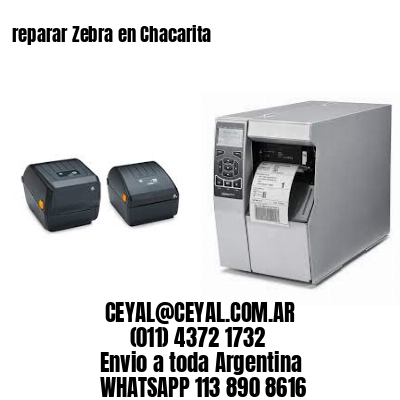 reparar Zebra en Chacarita