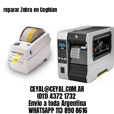 reparar Zebra en Coghlan