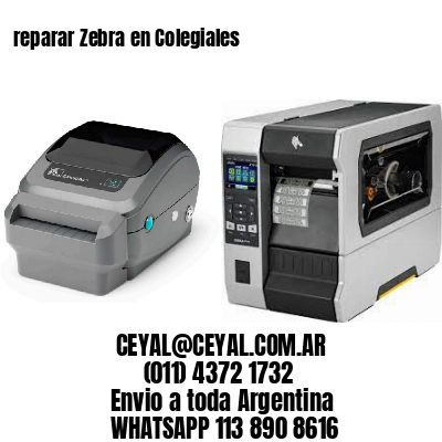 reparar Zebra en Colegiales