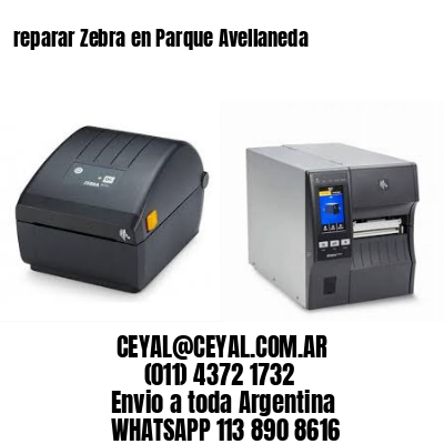 reparar Zebra en Parque Avellaneda