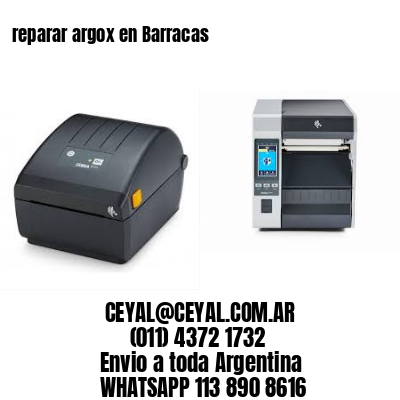 reparar argox en Barracas