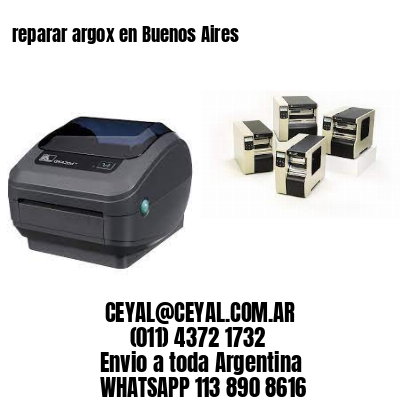 reparar argox en Buenos Aires