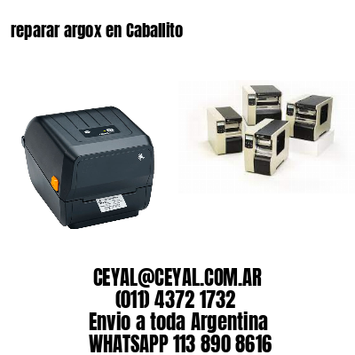 reparar argox en Caballito