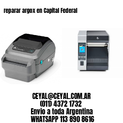 reparar argox en Capital Federal