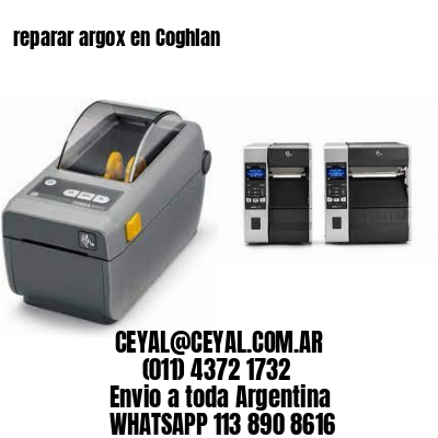 reparar argox en Coghlan