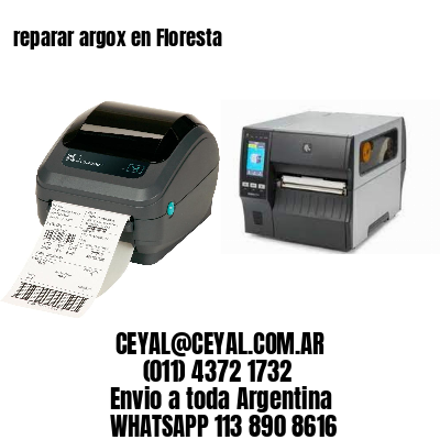 reparar argox en Floresta