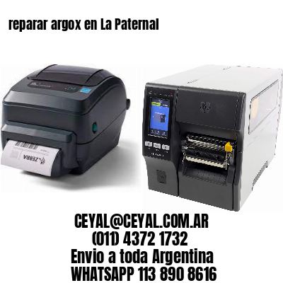 reparar argox en La Paternal