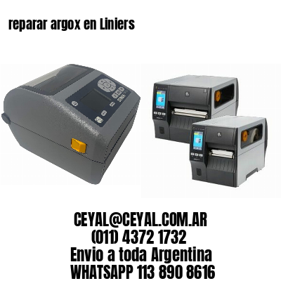 reparar argox en Liniers