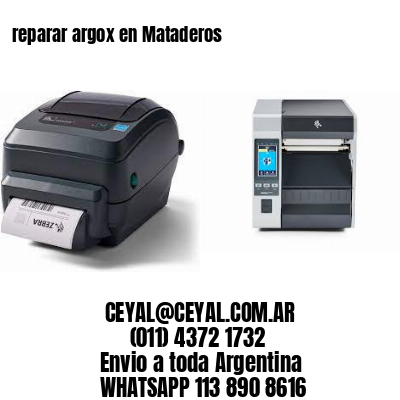 reparar argox en Mataderos