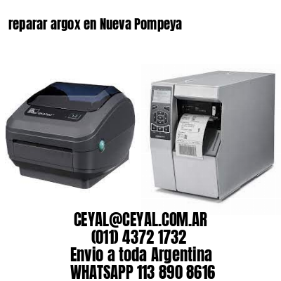 reparar argox en Nueva Pompeya