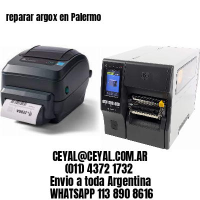 reparar argox en Palermo