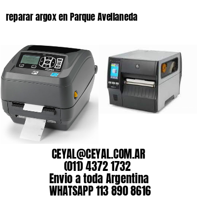 reparar argox en Parque Avellaneda