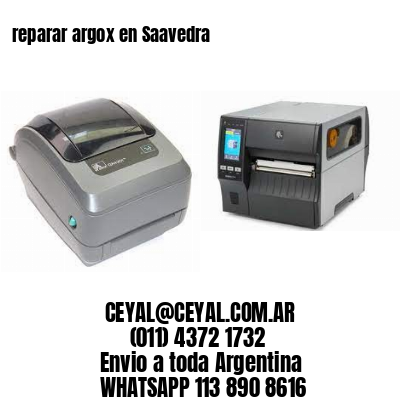 reparar argox en Saavedra