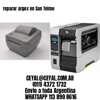 reparar argox en San Telmo