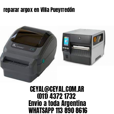 reparar argox en Villa Pueyrredón