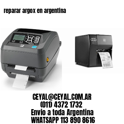 reparar argox en argentina