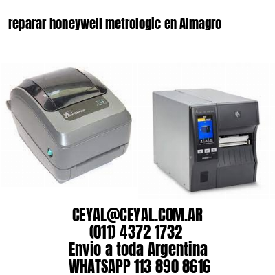 reparar honeywell metrologic en Almagro