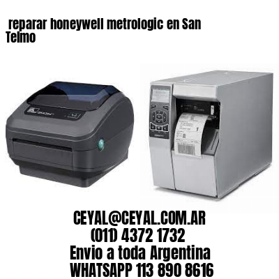 reparar honeywell metrologic en San Telmo