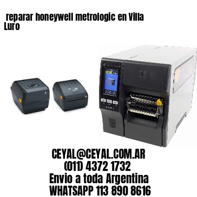 reparar honeywell metrologic en Villa Luro