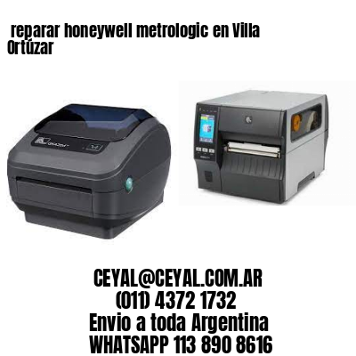  reparar honeywell metrologic en Villa Ortúzar